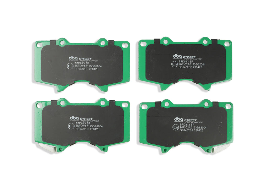 Kit dischi e pastiglie Street Performance T2 scanalato - Mitsubishi Pajero V97 2006-2019 - DBA2216S-1482SP