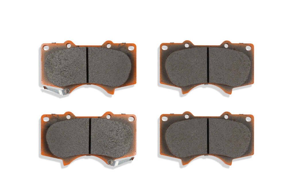 Pastiglie freni Xtreme Performance - asse anteriore - Mitsubishi Pajero 2006-2019 / Toyota FJ Cruiser 2007-2016 / Toyota Fortuner AN150 / 160 2016 / Toyota Fortuner AN50 / 60 2004-2016 (+16 modelli)
