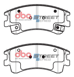 Pastiglie freni Street Series ceramico - pastiglia 17.8 mm - asse anteriore - Mazda 6 GG 2002-2008 / Mazda 6 GY 2002-2008