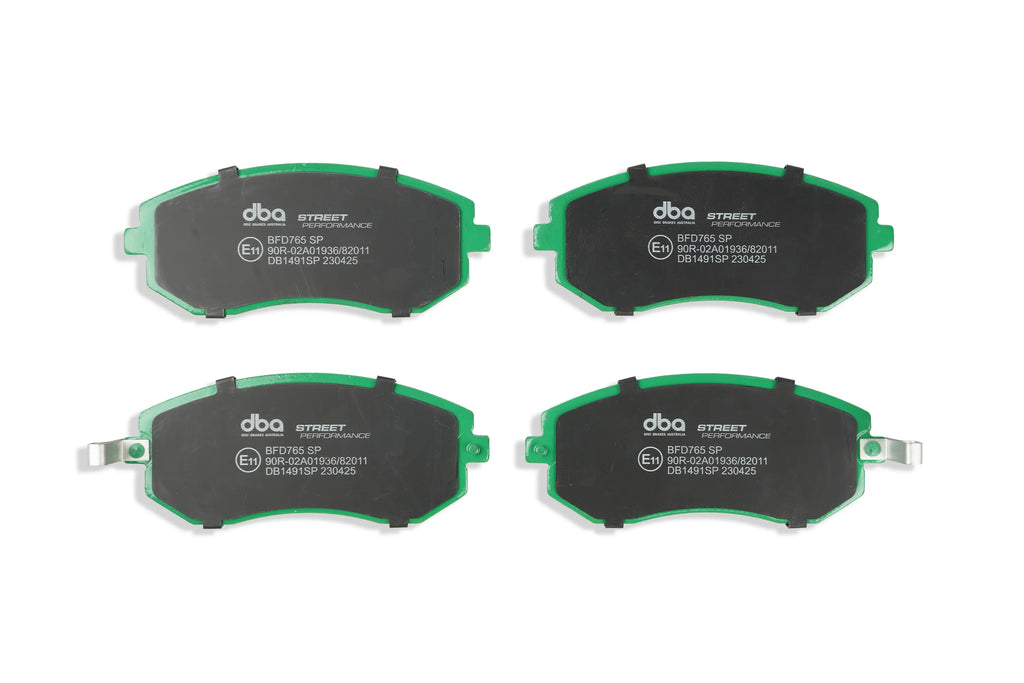 Kit dischi e pastiglie Street Performance En-Shield liscio - Subaru BRZ 2012-2022 / Subaru Forester 2003-2018 / Subaru Forester SG5 2002-2008 / Subaru Impreza 2007-2012 / Subaru Legacy 2003-2014 (+7 modelli)