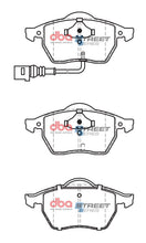 Carica l'immagine nel visualizzatore di Gallery, Pastiglie freni Street Series ceramico - asse anteriore - Audi 100 1990-1995 / Audi 100 Avant quattro 1990-1994 / Audi 100 quattro 1990-1995 / Audi A4 B5 1995-1999 / Audi A4 quattro Avant B5 1995-2001 (+7 modelli)