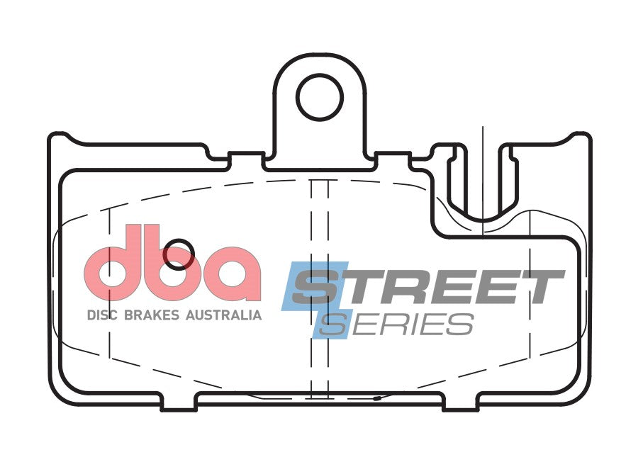 Pastiglie freni Street Series ceramico - asse posteriore - Lexus LS430 (XF30) 2000-2006 / Lexus RX300 2000-2003