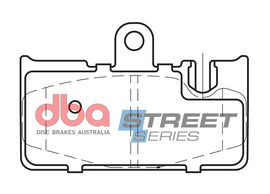 Pastiglie freni Street Series ceramico - asse posteriore - Lexus LS430 (XF30) 2000-2006 / Lexus RX300 2000-2003