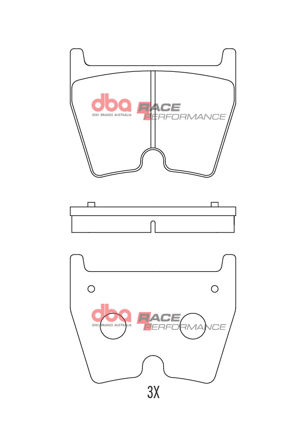 Pastiglie freni Race Performance - Audi RS3 8V 2015-2020 / Audi RSQ3 8U 2013-2018 / Audi TTRS quattro 8S 2016