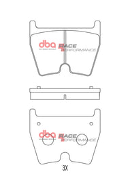 Pastiglie freni Race Performance - Audi RS3 8V 2015-2020 / Audi RSQ3 8U 2013-2018 / Audi TTRS quattro 8S 2016