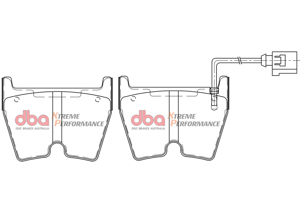 Pastiglie freni Xtreme Performance - asse anteriore - Audi RS3 8V 2015-2020 / Audi RSQ3 8U 2013-2018 / Audi TTRS quattro 8S 2016