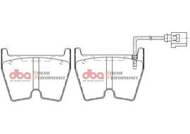 Pastiglie freni Xtreme Performance - asse anteriore - Audi RS3 8V 2015-2020 / Audi RSQ3 8U 2013-2018 / Audi TTRS quattro 8S 2016