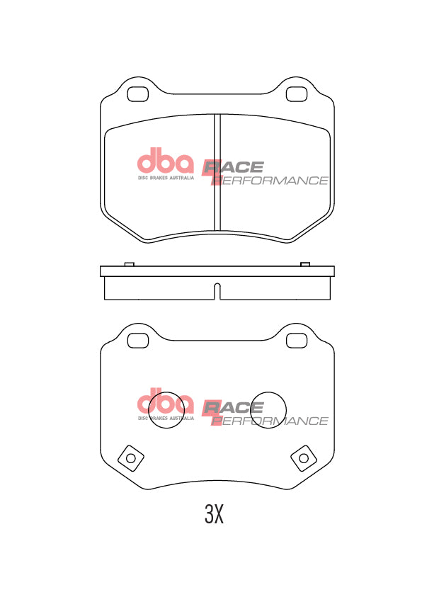 Pastiglie freni Race Performance - Subaru WRX STi 2017-2021