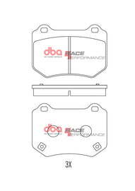 Pastiglie freni Race Performance - Subaru WRX STi 2017-2021