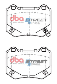 Pastiglie freni Street Series ceramico - asse posteriore - Subaru WRX STi 2017-2021