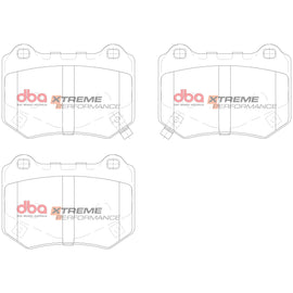 Kit dischi e pastiglie Xtreme Performance T3 scanalato - Subaru WRX STi 2017-2021 - DBA43051S-10-15007XP