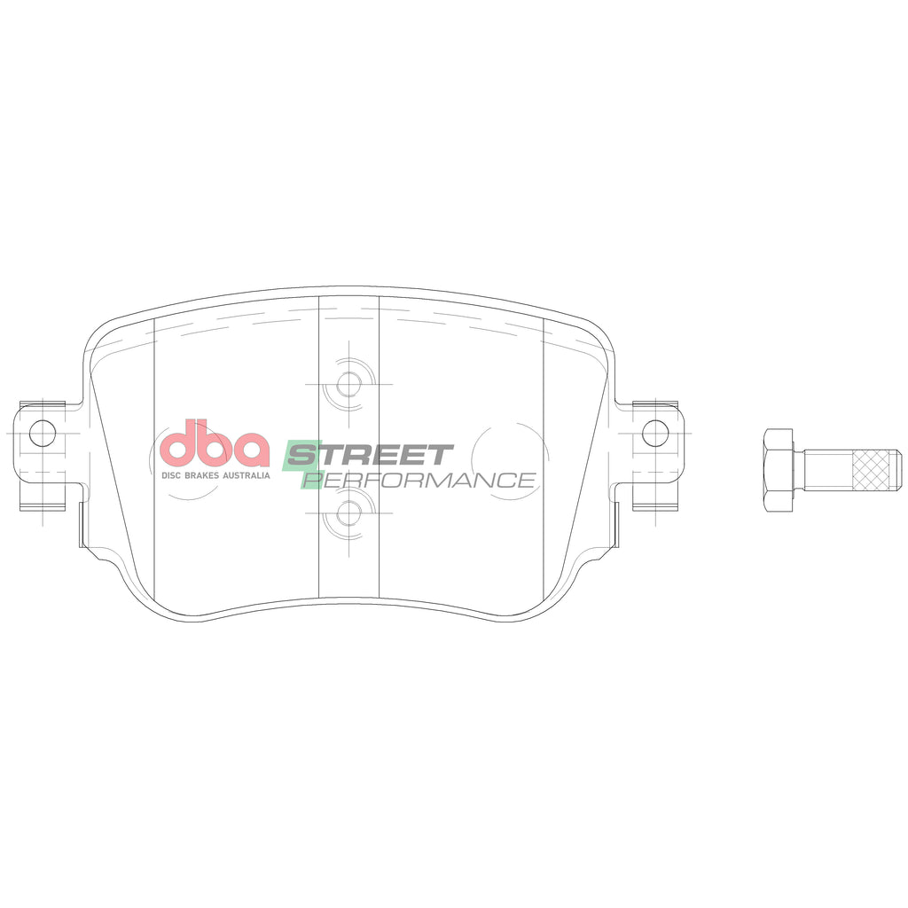 Kit dischi e pastiglie Street Performance T2 scanalato - Seat Leon (5F) 2013-2020 / Seat Leon X-PERIENCE 2014-2020 / Skoda Octavia (5E) 2013-2020 / Volkswagen Caddy 2015-2020 (+3 modelli)