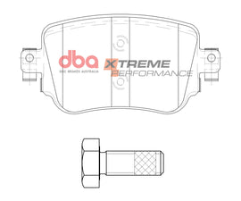 Kit dischi e pastiglie Xtreme Performance T3 scanalato - Seat Leon (5F) 2013-2020 / Seat Leon X-PERIENCE 2014-2020 / Skoda Octavia (5E) 2013-2020 / Volkswagen Caddy 2015-2020 (+3 modelli)