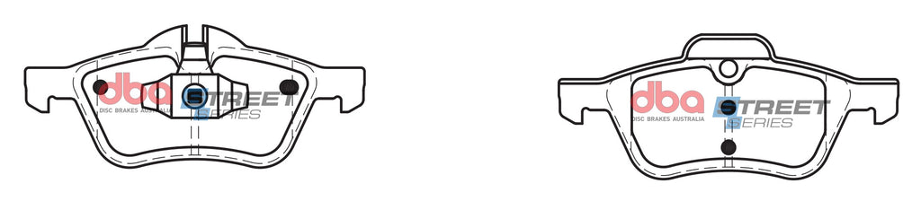 Pastiglie freni Street Series ceramico - asse anteriore - Mini Mini Cabrio (R52) 2004-2009 / Mini Mini Hatch (1st Gen) (R50) 2001-2006 / Mini Mini Hatch (1st Gen) (R53) 2001-2006
