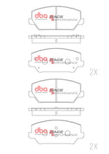 Carica l'immagine nel visualizzatore di Gallery, Pastiglie freni Race Performance - pastiglia 18,8 mm - asse anteriore - Hyundai Kona N 2021 / Hyundai i-30 N PD 2017-2021