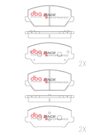Pastiglie freni Race Performance - pastiglia 18,8 mm - asse anteriore - Hyundai Kona N 2021 / Hyundai i-30 N PD 2017-2021