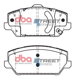 Pastiglie freni Street Series ceramico - asse anteriore - Hyundai Kona N 2021 / Hyundai i-30 N PD 2017-2021