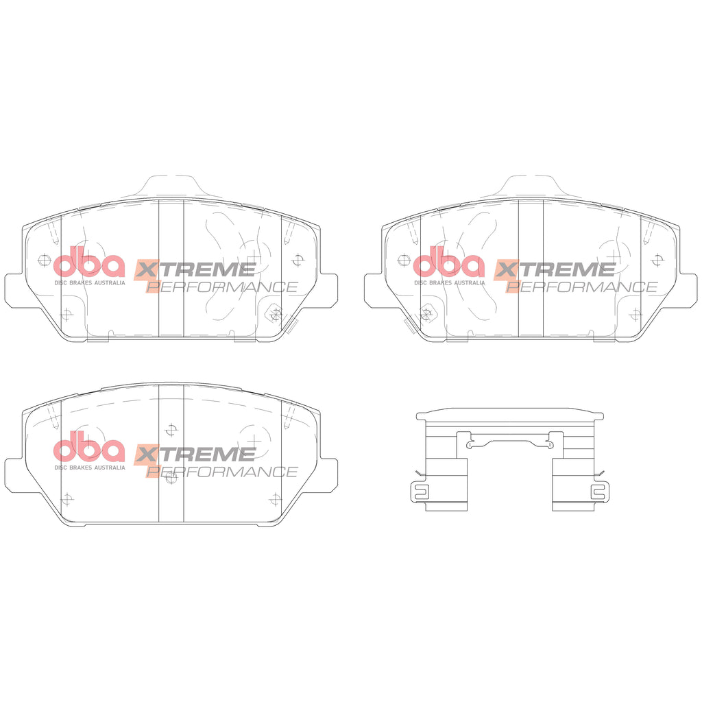 Kit dischi e pastiglie Xtreme Performance T3 scanalato - Hyundai i-30 N PD 2017