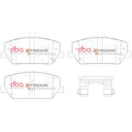 Pastiglie freni Xtreme Performance - asse anteriore - Hyundai Kona N 2021 / Hyundai i-30 N PD 2017-2021