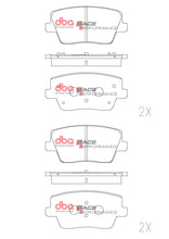 Carica l'immagine nel visualizzatore di Gallery, Pastiglie freni Race Performance - pastiglia 15,8 mm - asse posteriore - Hyundai Kona N 2021 / Hyundai i-30 N PD 2017-2021