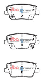 Pastiglie freni Street Series ceramico - asse posteriore - Hyundai Kona N 2021 / Hyundai i-30 N PD 2017-2021