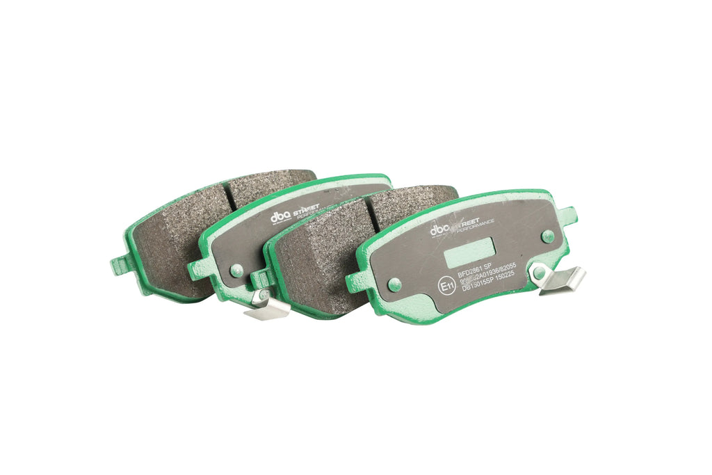 Pastiglie freni Street Performance - asse posteriore - Mercedes-Benz X-Class X220D 2017-2020 / Mercedes-Benz X-Class X220D 4-Matic 2017-2020 / Mercedes-Benz X-Class X250D 2017-2020 (+3 modelli)