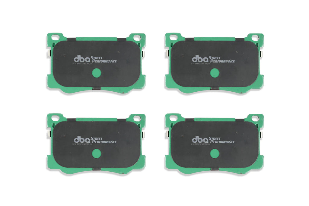 Pastiglie freni Street Performance - asse anteriore - Hyundai Genesis Coupé 2008-2016 / Hyundai Genesis DH 2014-2016