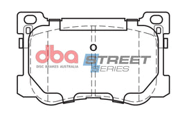 Pastiglie freni Street Series ceramico - asse anteriore - Hyundai Genesis Coupé 2008-2016 / Hyundai Genesis DH 2014-2016