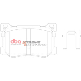 Pastiglie freni Xtreme Performance - asse anteriore - Hyundai Genesis Coupé 2008-2016 / Hyundai Genesis DH 2014-2016