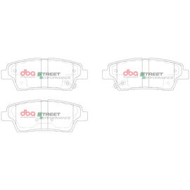 Pastiglie freni Street Performance - asse posteriore - Hyundai Equus 2009-2016 / Hyundai Genesis BH 2008-2014 / Hyundai Genesis Coupé 2008-2016 / Hyundai Genesis DH 2014-2016 (+4 modelli)