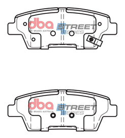 Pastiglie freni Street Series ceramico - asse posteriore - Hyundai Equus 2009-2016 / Hyundai Genesis BH 2008-2014 / Hyundai Genesis Coupé 2008-2016 / Hyundai Genesis DH 2014-2016 (+4 modelli)