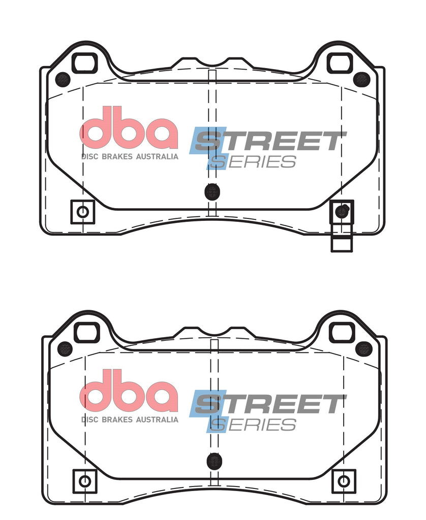 Pastiglie freni Street Series ceramico - asse anteriore - Ford Focus (Mk3) 2016-2018