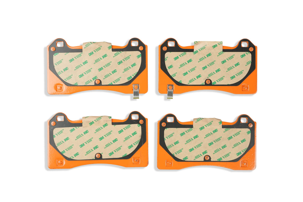 Kit dischi e pastiglie Xtreme Performance T3 scanalato - Ford Focus (Mk3) 2016-2018