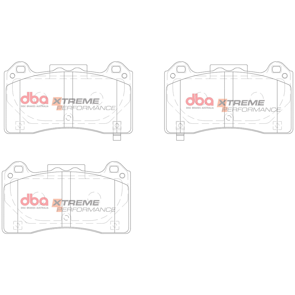 Pastiglie freni Xtreme Performance - asse anteriore - Ford Focus (Mk3) 2016-2018