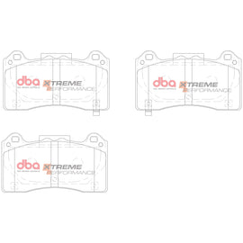 Kit dischi e pastiglie Xtreme Performance T3 scanalato - Ford Focus (Mk3) 2016-2018