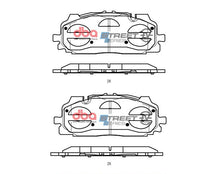 Carica l'immagine nel visualizzatore di Gallery, Pastiglie freni Street Series - Audi A6 quattro Avant C8 2018 / Audi A6 quattro C8 2018 / Audi A7 quattro 4G9 2018 / Audi A8 quattro D5 2017-2019 / Audi Q7 4M 2015-2020 (+13 modelli)