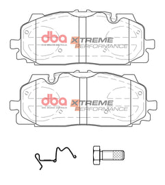 Pastiglie freni Xtreme Performance - asse anteriore - Audi A6 quattro Avant C8 2018 / Audi A6 quattro C8 2018 / Audi A7 quattro 4G9 2018 / Audi A8 quattro D5 2017-2019 / Audi E-TRON (GEN) 2018-2021 (+18 modelli)