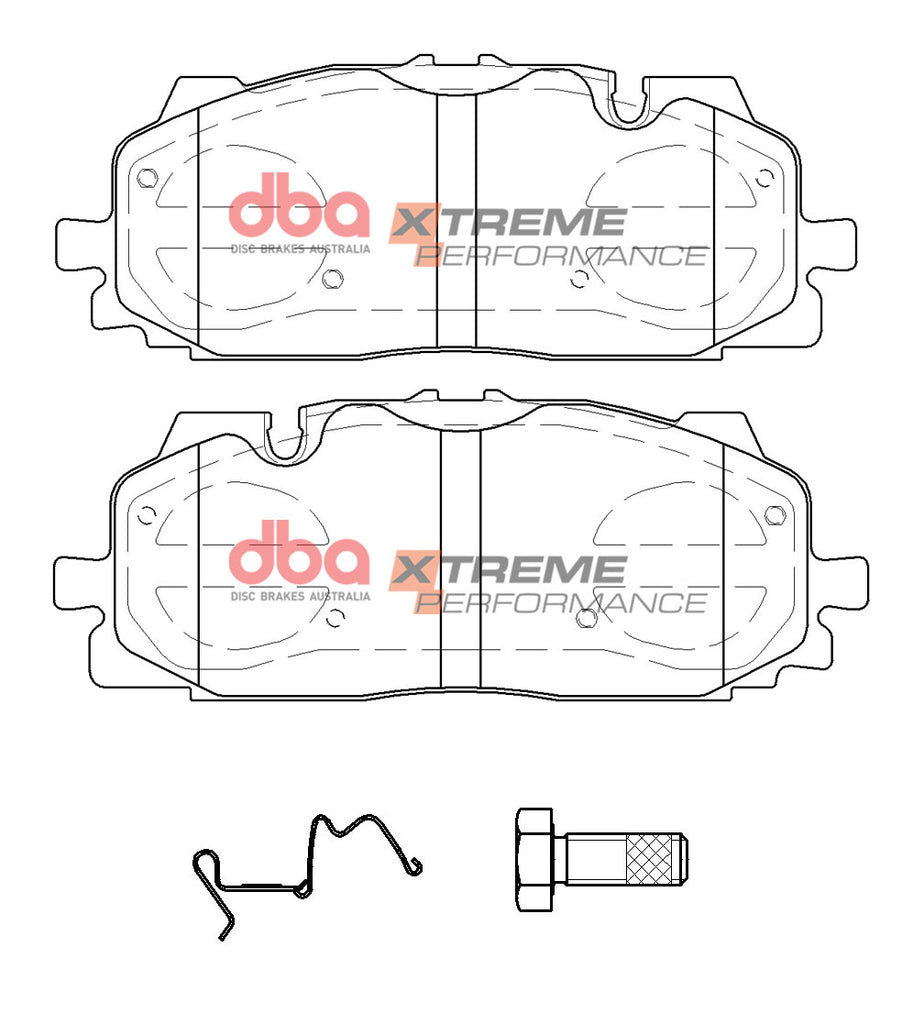 Kit dischi e pastiglie Xtreme Performance T3 scanalato - Audi A6 quattro Avant C8 2018 / Audi A6 quattro C8 2018 / Audi A7 quattro 4G9 2018 / Audi A8 quattro D5 2017-2019 / Audi E-TRON (GEN) 2018-2021 (+12 modelli)