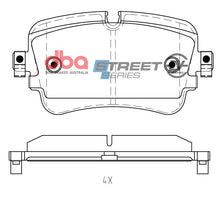 Carica l'immagine nel visualizzatore di Gallery, Pastiglie freni Audi E tron 2018 On R - Audi E-TRON (GEN) 2018-2021 / Audi E-TRON Sportback (GEA) 2019-2021 / Audi Q7 4M 2015-2020 / Audi Q8 2018 / Audi SQ7 4M 2016