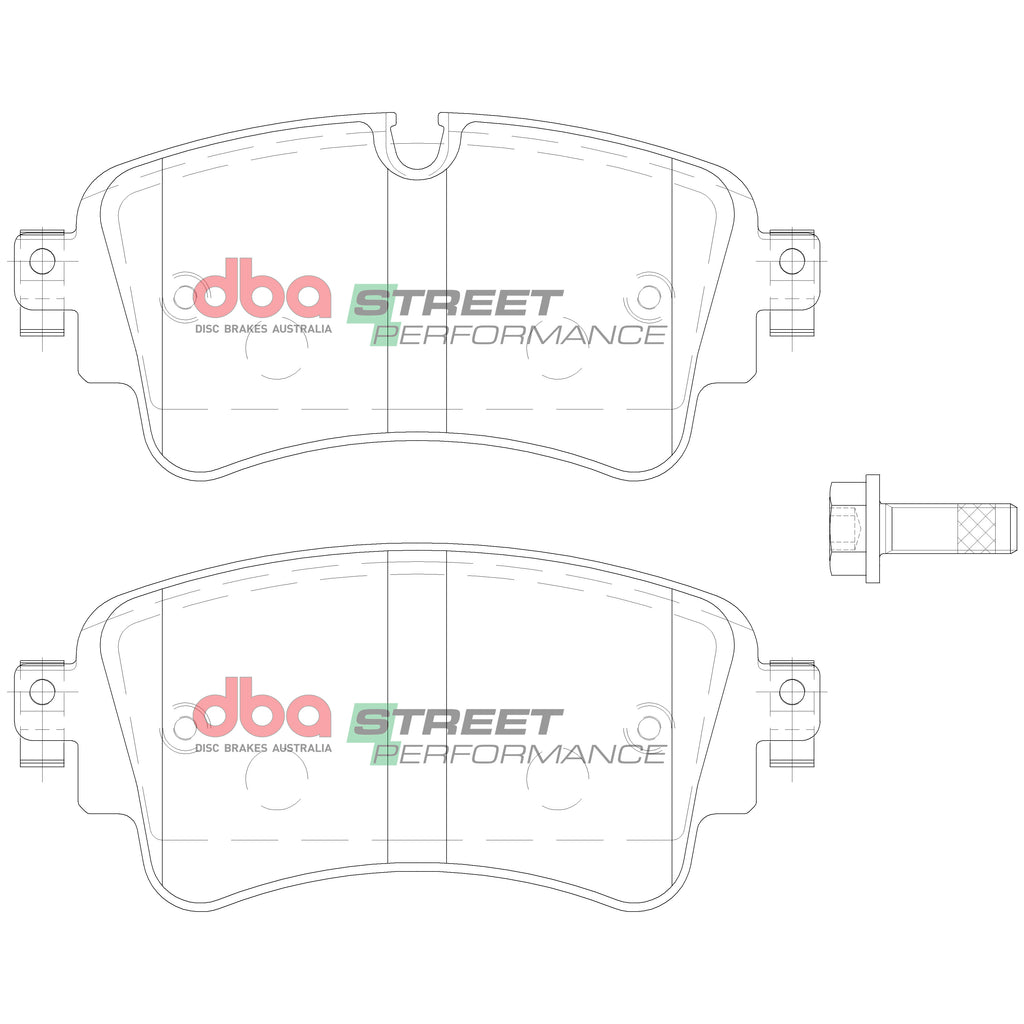 Kit dischi e pastiglie Street Performance T2 scanalato - Audi A4 Allroad quattro Mk2 2016 / Audi A4 B9 2015 / Audi A4 quattro B9 2015 / Audi A5 B9 2016-2017 / Audi A5 Cabrio B9 2017 (+7 modelli)