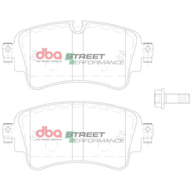 Pastiglie freni Street Performance - asse posteriore - Audi A4 Allroad quattro Mk2 2016 / Audi A4 B9 2015 / Audi A4 quattro B9 2015 / Audi A5 B9 2016-2017 / Audi A5 Cabrio B9 2017 (+13 modelli)