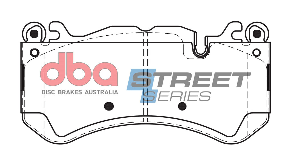 Pastiglie freni Street Series ceramico - asse anteriore - Maserati Quattroporte (M156) 2012-2016 / Mercedes-Benz AMG GT 4 Door Coupé 43 AMG 4Matic 2018 (+51 modelli)