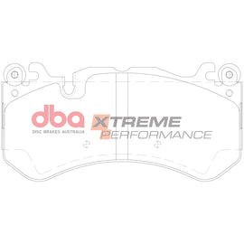 Pastiglie freni Xtreme Performance - asse anteriore - Maserati Quattroporte (M156) 2012-2016 / Mercedes-Benz AMG GT 4 Door Coupé 43 AMG 4Matic 2018 (+51 modelli)