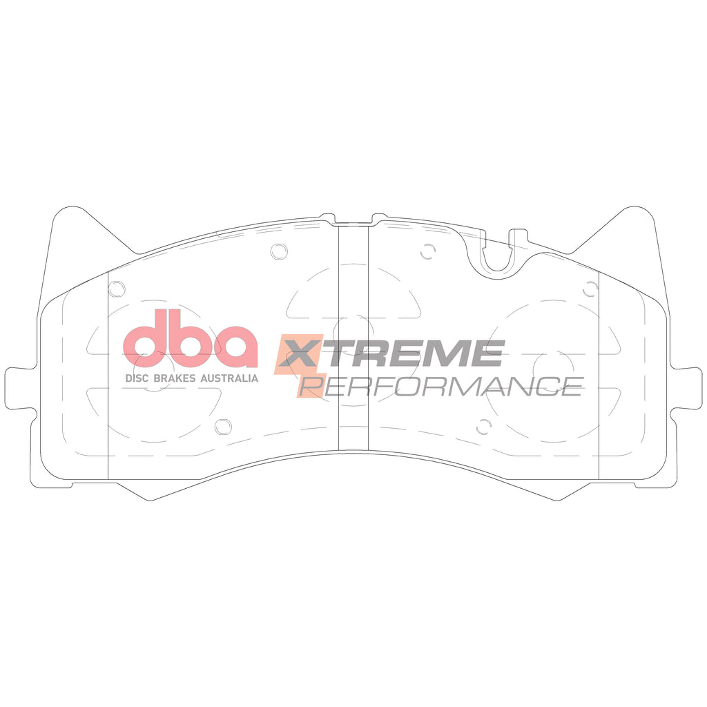 Pastiglie freni Xtreme Performance - asse anteriore - Mercedes-Benz AMG GT 2014 / Mercedes-Benz AMG GT 4 Door Coupé 43 AMG 2018 / Mercedes-Benz AMG GT 4 Door Coupé 43 AMG 4Matic 2018 (+6 modelli)