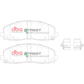 Kit dischi e pastiglie Street Performance T2 scanalato - Jeep Gladiator 2018 / Jeep Wrangler (JL) 2018