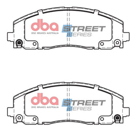 Pastiglie freni Street Series ceramico - asse anteriore - Chrysler Grand Voyager 2011-2016 / Fiat Freemont 2011-2016 / Jeep Gladiator 2018 / Jeep Wrangler (JL) 2018 / Lancia Voyager 2011-2016