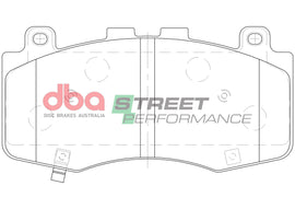 Pastiglie freni Street Performance - asse anteriore - Dodge Durango SRT Hellcat 2021 / Jeep Grand Cherokee 2018