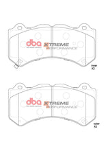 Carica l'immagine nel visualizzatore di Gallery, Pastiglie freni Xtreme Performance - asse anteriore - Dodge Durango SRT Hellcat 2021 / Jeep Grand Cherokee 2018