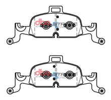Carica l'immagine nel visualizzatore di Gallery, Pastiglie freni Street Series ceramico - asse anteriore - Audi A4 Allroad quattro Mk2 2016 / Audi A4 B9 2015 / Audi A4 quattro B9 2015 / Audi A5 B9 2016-2017 / Audi A5 Cabrio B9 2017 (+9 modelli)