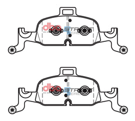 Pastiglie freni Street Series ceramico - asse anteriore - Audi A4 Allroad quattro Mk2 2016 / Audi A4 B9 2015 / Audi A4 quattro B9 2015 / Audi A5 B9 2016-2017 / Audi A5 Cabrio B9 2017 (+9 modelli)